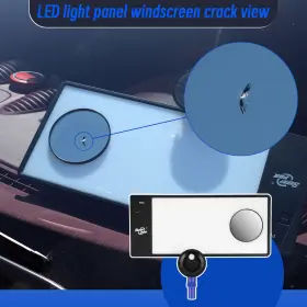278678673 Super Pdr Windshield Repair Led Lightboard Magnifying Tool For Crack Detection And