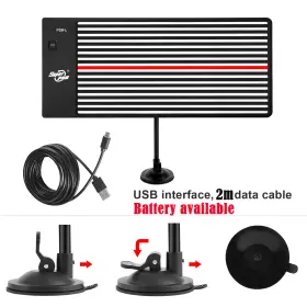 4484638899 Super Pdr Us Led Line Board Checking Reflector Lamp Paintless Dent Removal Repair Tool Kit #2