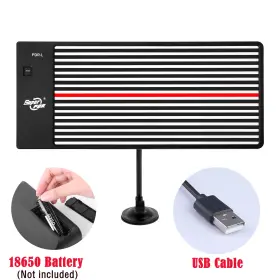 4484638899 Super Pdr Us Led Line Board Checking Reflector Lamp Paintless Dent Removal Repair Tool Kit #3