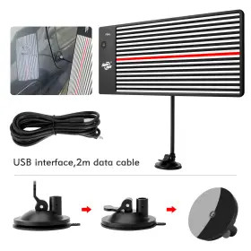 4484638899 Super Pdr Us Led Line Board Checking Reflector Lamp Paintless Dent Removal Repair Tool Kit