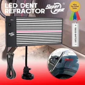 46976134619 Super Pdr Quick Fix Auto Dent Repair Kit Led Light Efficient Painless Hail Damage Solution