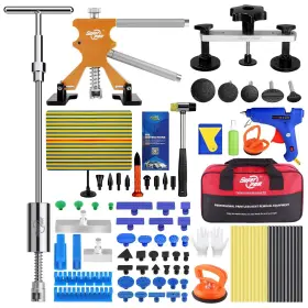 Super Pdr 602693012287 Dent Repair Kit Body Removal Tools For Car With Suction Cup Slide Ha