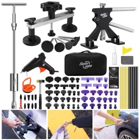 Super Pdr 767550199829 75pcs Dent Puller Kit For Paintless Repair Comprehensive Auto Body T