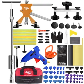 Super Pdr 787803276411 Car Dent Puller Paintless Removal Kit Remover Tool For Ca