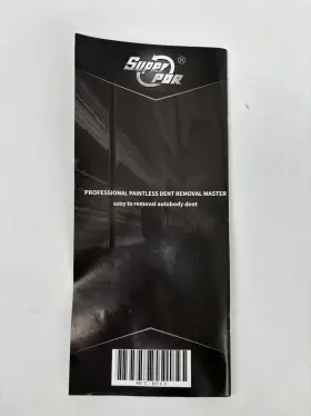 Super Pdr 816458023641 Professional Paintless Dent Removal Master Kit