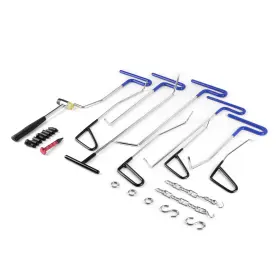 Super Pdr 850208211718 107pcs Car Paintless Dent Repair Kit Dint Hail Damage Remover Puller Lifter Tool #2