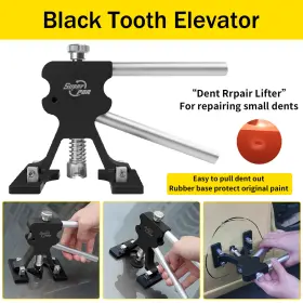 Super Pdr 850208231759 85pcs Paintless Dent Puller Repair Lifter Tools Kit Car Hail Removal Rods #3