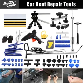 Super Pdr 850208231759 85pcs Paintless Dent Puller Repair Lifter Tools Kit Car Hail Removal Rods