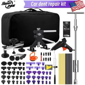 Super Pdr 850211161402 Dent Puller Tabs Bridge Lifter Hail Removal Tool Car Paintless Repair Kit