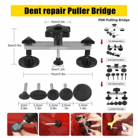 Super Pdr 850211251458 94pcs Tools Car Dent Puller Repair Paintless Hammer Kit Removal Hail Lifter #3