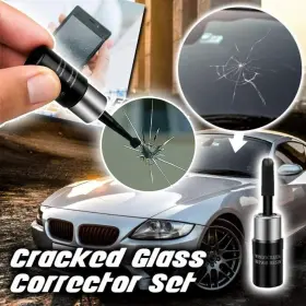 Super Pdr 850212201544 Glass Repair Kit Windshield Chip Complete Set Car Crack Corrector #3