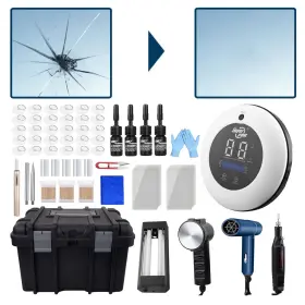 Super Pdr 850212201544 Glass Repair Kit Windshield Chip Complete Set Car Crack Corrector