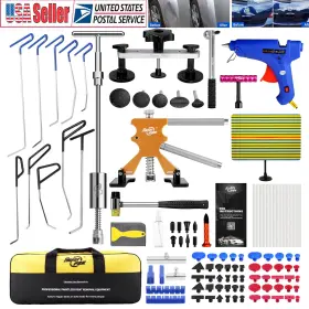 Super Pdr 850212251434 Big Car Body Dent Puller Auto Tools Paintless Hail Remover Repair Kit