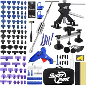 Bb07b2qrspq Super Pdr 109pcs Paintless Dent Repair Kit Auto Body Tool Car Hail Removal