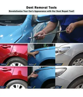 Drk-0205 Super Pdr 93pcs Paintless Dent Repair Kit Car Removal Tools #2