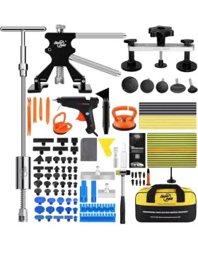 Drk-0205 Super Pdr 93pcs Paintless Dent Repair Kit Car Removal Tools