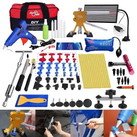 Hn-mpt-tk0273us Super Pdr Dent Puller Kit Paintless Repair For Car Slide Hammer Su