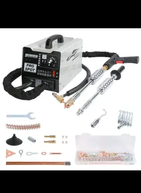 Super Pdr Jfg75 Spot Welder Dent Pller 3500a 110v Car Stud Repair Panel Puller