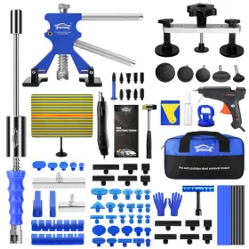 L20231102us134 Super Pdr Autopdr Car Body Dent Puller Bridge Lifter Paintless Hail Remover Repair Kit Us