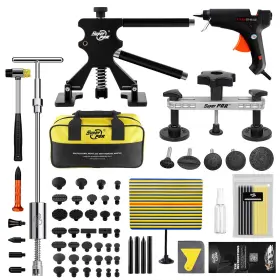 L20231102usamlt Super Pdr Car Paintless Dent Puller Lifter Glue Gun Tool Kit Repair Removal Hail Tabs