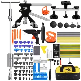 Mai273883 Super Pdr Paintless Dent Repair Kit Puller Lifter Slide Hammer Tools Mai273883 Super Pdr Paintless Dent Repair Kit Puller Lifter Slide Hammer Tools