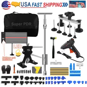 Mpt-yk0103us Super Pdr Car Body Dent Repair Tool Paintless Puller Dint Hail Damage Remover