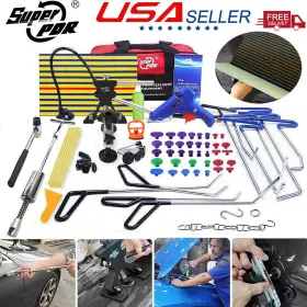 Pdr16801181001 Super Pdr Car Body Dent Puller Glue Gun Tool Paintless Hail Damage Remover Repair Kit