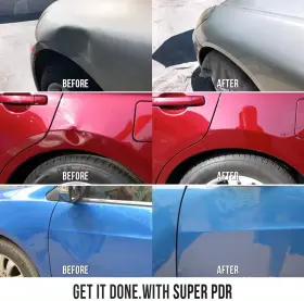 Pdr16804111614 Super Pdr Paintless Dent Puller Repair Lifter Kit Line Board Car Hail Removal Tools #2