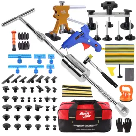 Us0763846250052 Super Pdr Paintless Dent Repair Tools Slide Hammer Puller Hail Removal Body Tap Us Kit