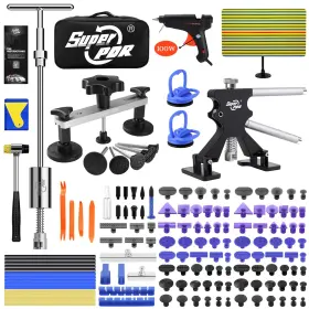 Z-288us Super Pdr 169pcs Car Dent Puller Kit For Hail Damage Big And Small Dents Repair
