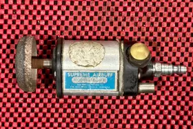 18-264 Supreme Airbuff Model Low Speed Air Tire Buffer Repair Grinder #2