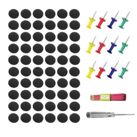 Jiaqi-qa8220b-wyq-08 Surakey 60pcs Car Roof Headliner Repair Kit Auto Snap Rivets Black