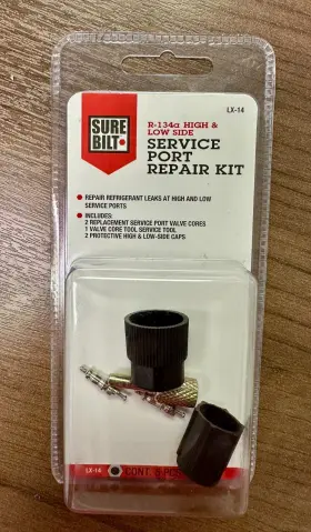 012024 Sure Bilt Surebilt R-134a Service Port Repair Kit