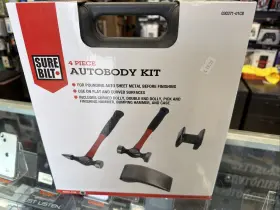 030371-01cb Sure Bilt Built 4-piece Auto Body Kit. Free Shipping