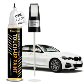 Surpair Sp-bm-006 Alpine White 300 Touch Up Paint For 0.4 Fl Oz Pack Of 1