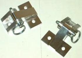 Oem201 Suzuki Incl Billet Aluminum Hinges Samurai Folddown Windshield Kit #2