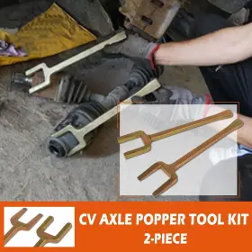 Svqp1058 Sv-motor 12020 Axle Popper Fork And Shim Kit Fwd Half Shaft Inner Cv Joint Removal Tool #2