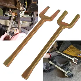 Svqp1058 Sv-motor 12020 Axle Popper Fork And Shim Kit Fwd Half Shaft Inner Cv Joint Removal Tool