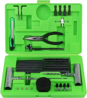 Sw-66051  Swanlake Garden Tools 86pcs Heavy Duty Tire Repair Kit - Patch And Plug For Flat Tires #3