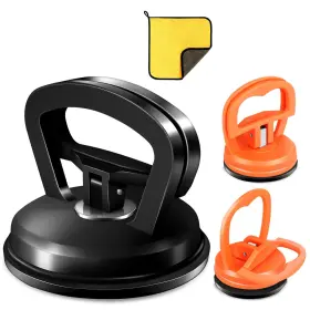 Riv005 Syeyyds 3 Pack Dent Puller Tool Kit Heavy Duty Suction Cups For Car Body Repair