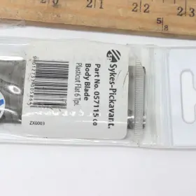 05711500 Sykes-pickavant Body Blade Plasticut Flat Cut 6 Tpi #2