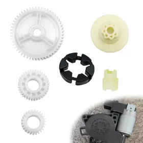 Syudwen-g22c5858xf Syudwen 6pcs Power Window Motor Gears Glass Lifting Regulator