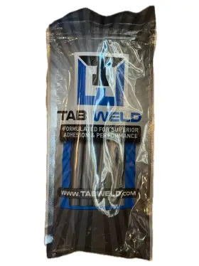 Tab Weld 637801990928 Tabweld Pdr Glue Sticks - Paintless Dent Repair Grey 10 Pack