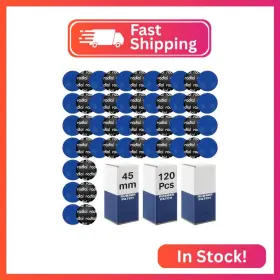 Ug-tallew-3239 Tallew 120 Pcs Heavy Duty Tire Patches Radial Patch Round Fast Repair Cold Tyre