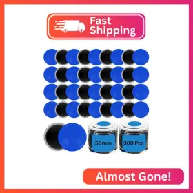 Ug-tallew-3240 Tallew 100 Pcs Heavy Duty Tire Patches Radial Patch Round Fast Repair Cold Tyre