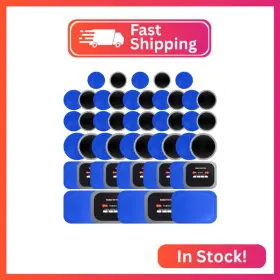 Ug-tallew-3433 Tallew 50 Pcs Tire Patches 5 Sizes Rubber Radial Repair Patch Plug Kit Heav