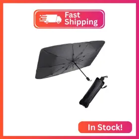 Cumb-57 Taoven Foldable Car Windshield Umbrellas Sun Shade Umbrella For Front Windows Suitabl