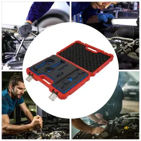 Xc4112a Tbvechi Camshaft Locking Timing Tool Kit For Audi B6 S4 B7 4.2l V8 Engine #3