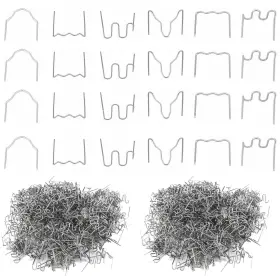600pcsnail-b Teamwill 2 1200pcs Hot Staples For Car Bumper Fender Welder Stapler Plastic Welding Repa