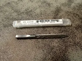 Bn267 Tech 270-a New Cc6 3 Inch 1/4 Carbide Cutter Tire Repair Drill Bit